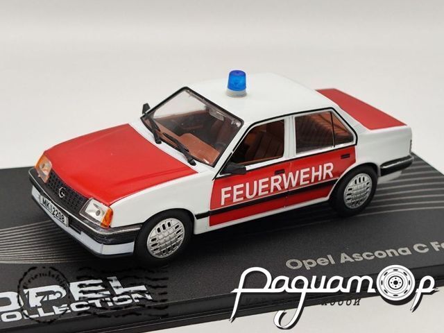 Opel Ascona C Feuerwehr (1982) OP104-1 [SV]***