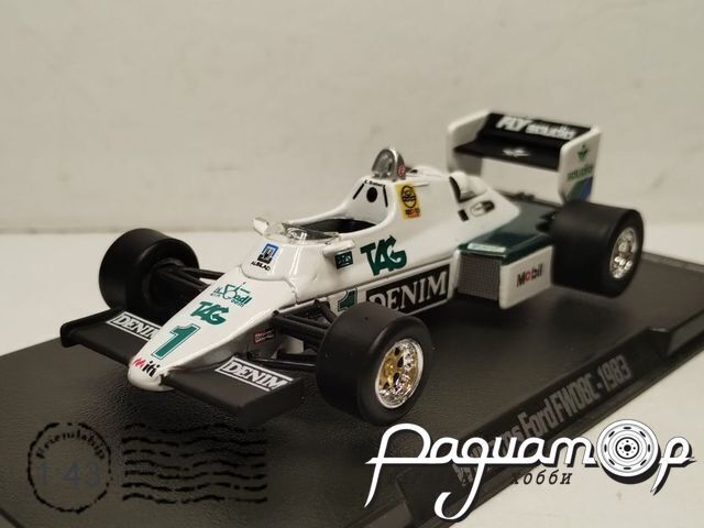Williams Ford FW08C (1983) 665839 [IS]