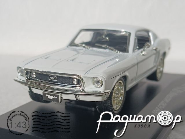 Ford Mustang Fastback (1968) 5017 [US]