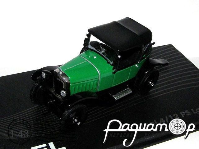Opel 4/12 PS Laubfrosch (1924) (с доработками) OP22 [ST]***