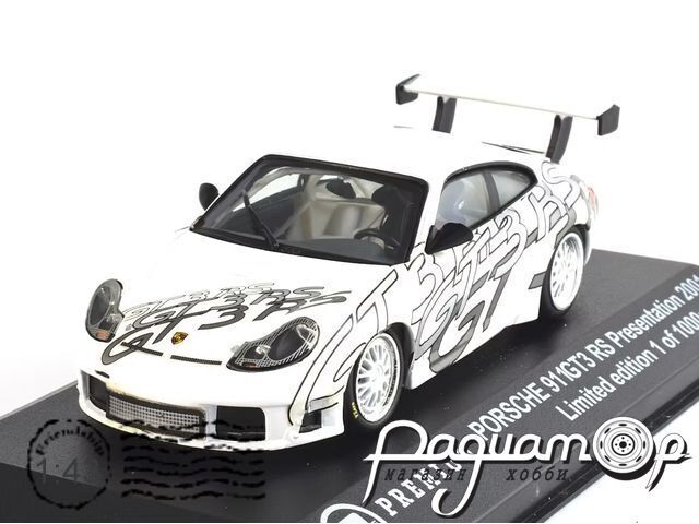 Porsche 911 (996) GT3 RS Presentation Model (2001) 10030 [DB]