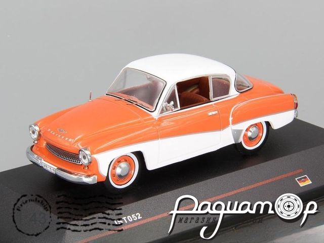Wartburg 311 Coupe (1958) IST052 [SM]
