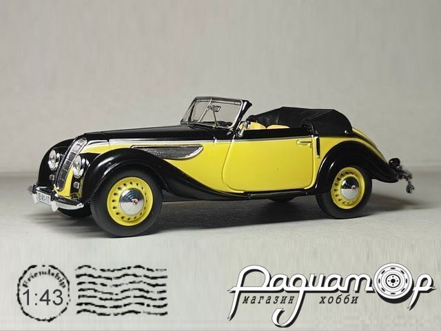 EMW 327 Cabriolet (1955) IST036 [SM]