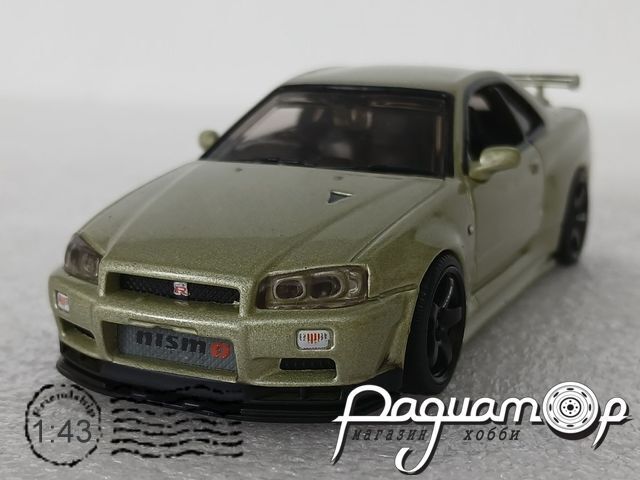 Nissan Skyline GT-R (BNR34) V-Spec II with NISMO Parts (1999) 5580 [US]