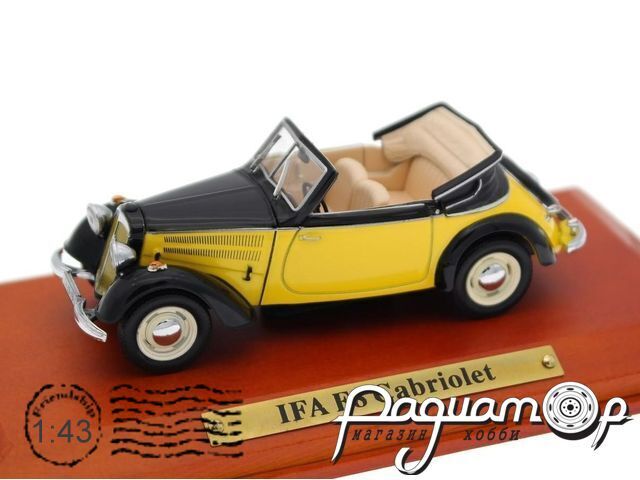 IFA F8 Cabriolet (1950) 7130115 [NT]