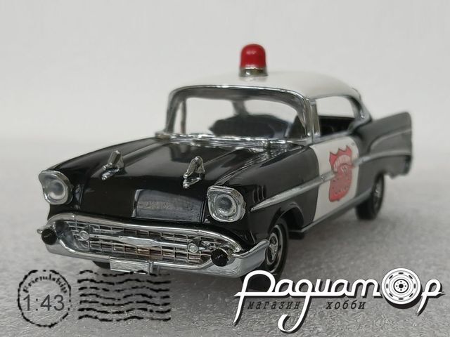 Chevrolet Bel Air Police (1957) 5424 [US]*