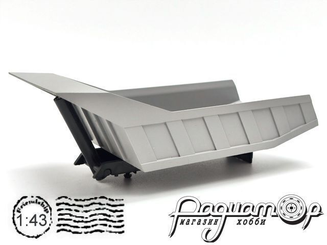 Кузов самосвальный (КамАЗ-5511) 512567