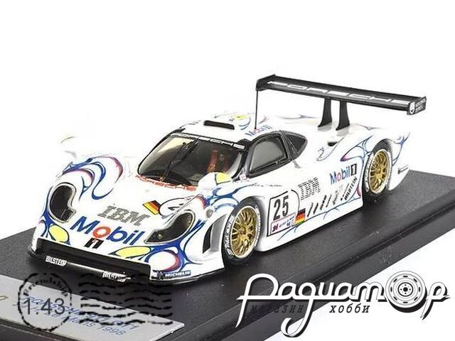 Porsche 911 GT1 LeMans №25, Muller, Alzen, Wollek (1988) BBR_911GT1LM88 [DB]