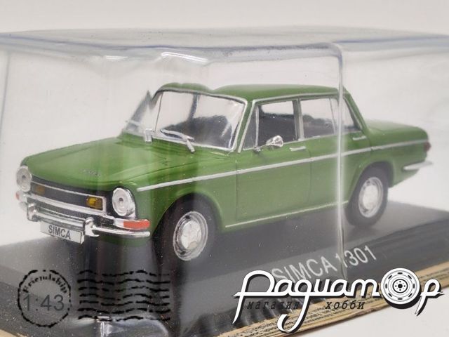 Legendarni Automobili №39, Simca 1301 (1963) LAS39-2 [SV]***