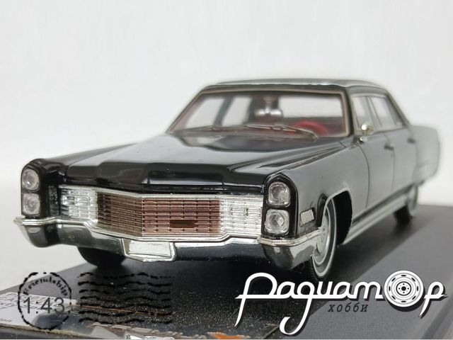 Cadillac Fleetwood Sixty Special Brougham (1967) 5705 [US]