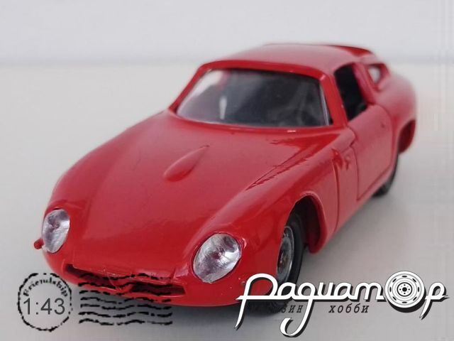 Alfa Romeo Giulia TZ (1963) 4187 [US]*