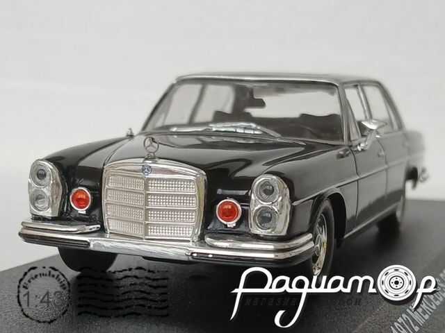 Mercedes-Benz 280 SEL 4.5 W108 Rocky IV (1975) 5375 [US]