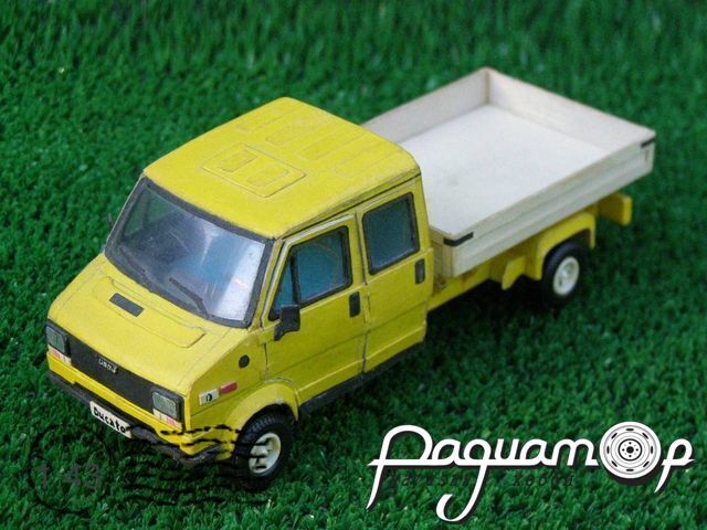 Fiat Ducato 1 Pick-Up Dubbele cabine Type 280 (1981) 784449 [GI]