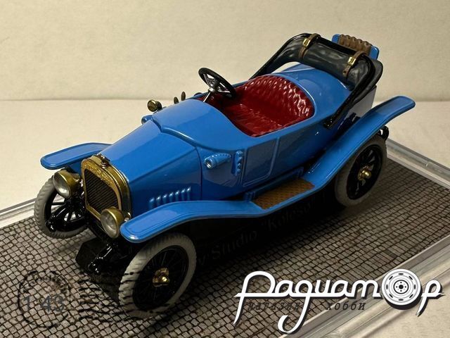 Руссо-Балт Родстер тип К 12-24НР гонки в Кронштадте (1914) 717060 [BI]