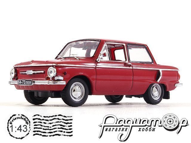 ЗАЗ-968А «Запорожец» (1973) IST035 [GS]*