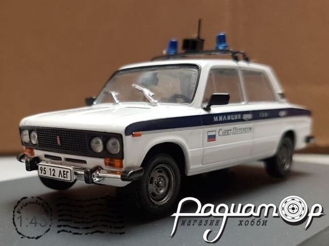 ВАЗ-2106 «Жигули» Милиция г. Санкт-Петербург 