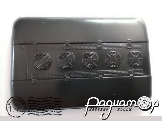 Kондиционер на автобус МАЗ-103/203 (1шт) 685089 [KM]