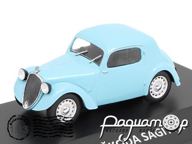 Kaleidoskop Slavnych Vozu Skoda №72, Skoda Sagitta (1937) KS072-2 [IS]