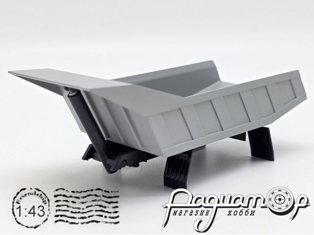 Кузов самосвальный (КамАЗ-5511) 512746