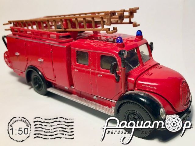 Magirus Deutz Merkur LF-16 Fire Engine (1961) 4115 [KI]*