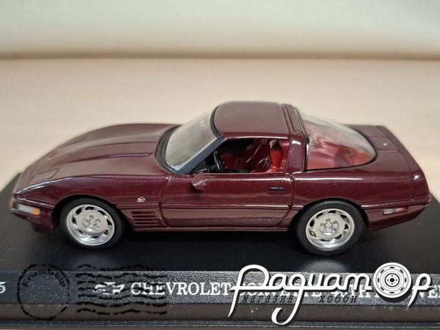 Chevrolet Corvette 40th Anniversary (1993) 318049 [SR]