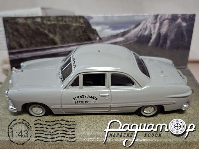 Ford Police (1950) 318050 [SR]