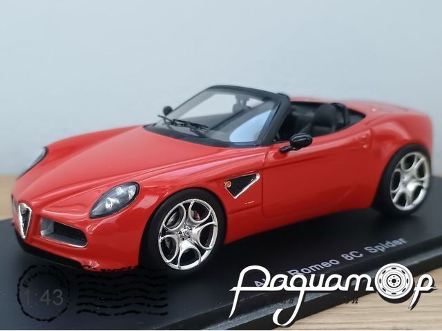 Alfa Romeo 8C Spider (2008) 0944 [KG]