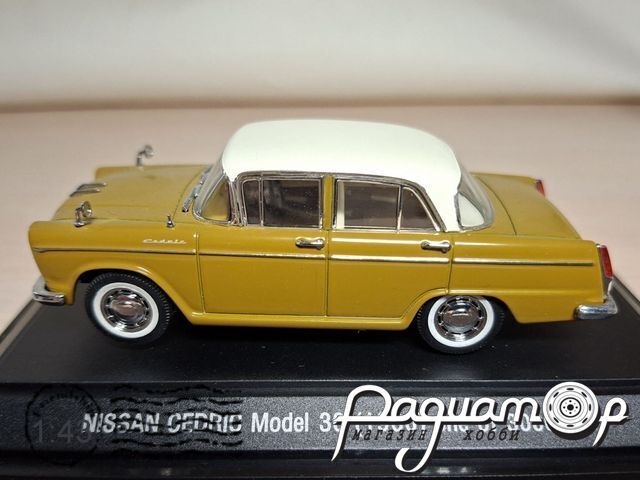 Nissan Cedric Model 30 (1960) 318064 [SR]