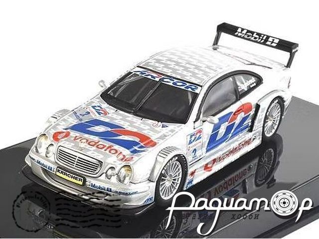 Mercedes-Benz CLK AMG DTM №2 Peter Dumbreck (2001) 60132 [DB]