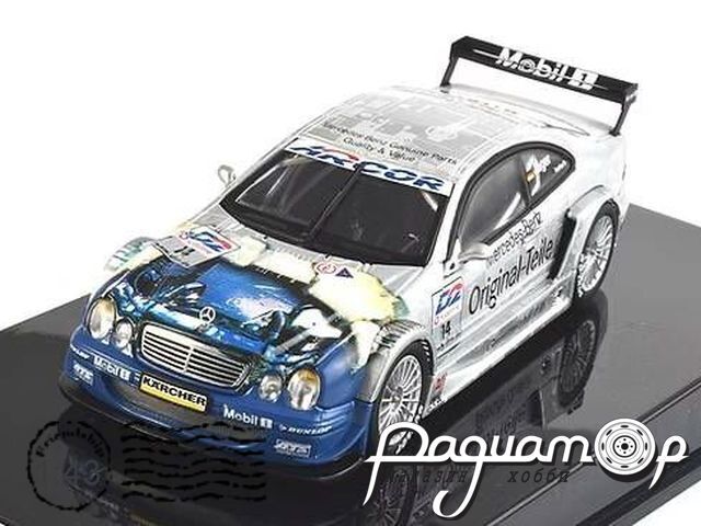 Mercedes-Benz CLK AMG DTM №14 Peter Dumbreck (2001) 60137 [DB]