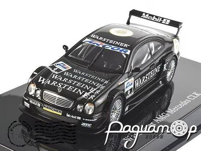 Mercedes-Benz CLK AMG DTM №6 Warsteiner (2001) 60031 [DB]