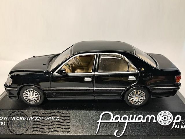 Toyota Crown Saloon G (2001) JC1001BK [KI]