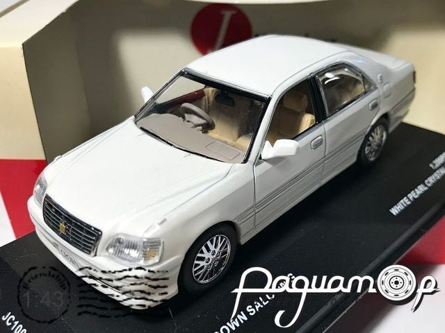 Toyota Crown Saloon G (2001) JG10012WH [KI]