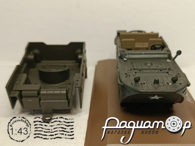 Ford GPA + Кузов для Multiple Gun Motor M16 (1941) 666374 [IS]***