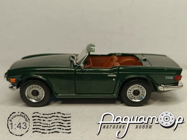 Triumph TR6 (1969) 666377 [IS]***