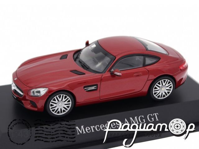 Mercedes-Benz AMG GT S Coupe (C190) (2015) B66960338 [NT]