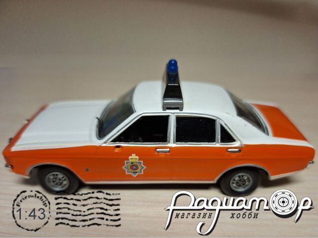 Ford Consul 3000 GT Police (1972) 318101 [SR]*** 