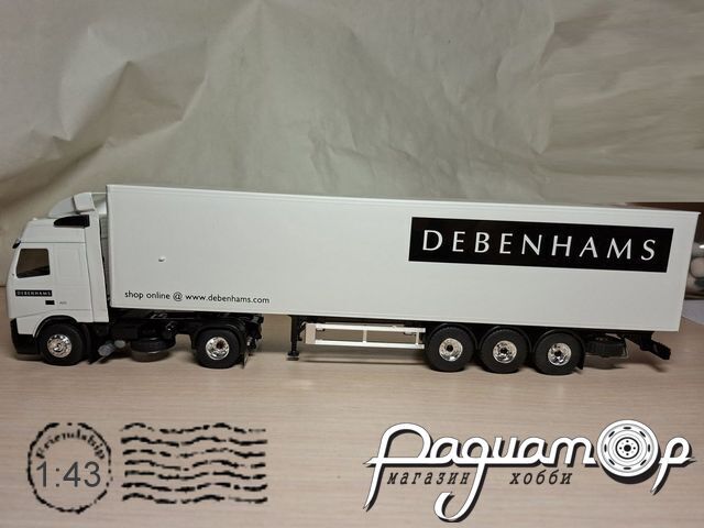 Volvo FH12 с полуприцепом Debenhams (2002) 318104 [SR]