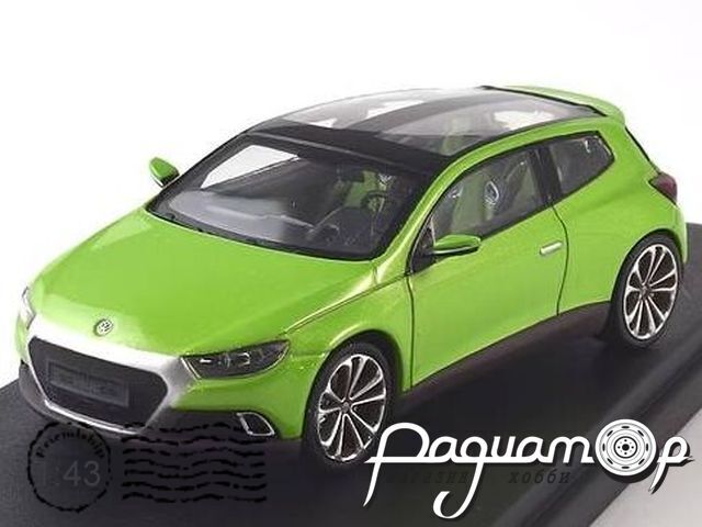 Volkswagen Iroc Concept (2007) 1K1099300A98B [DB]