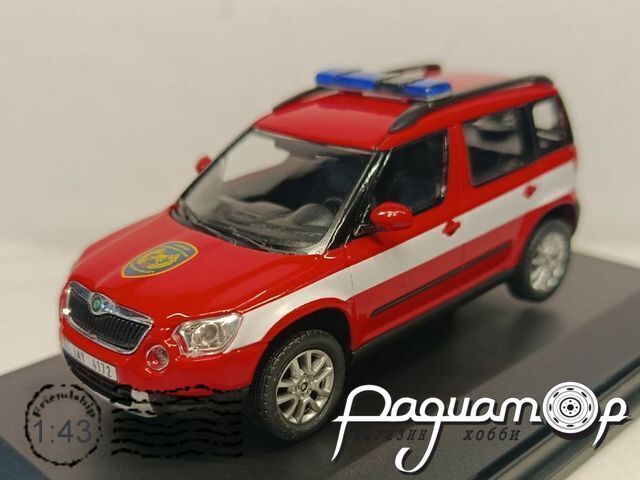 Skoda Yeti Hasici (2009) 143ABX-014XL/4 [IS]
