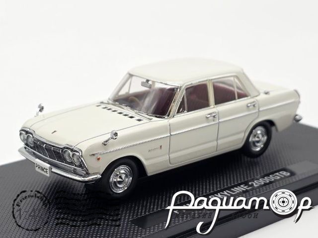 Prince Skyline GTB (1965) 44236-2 [SV]***