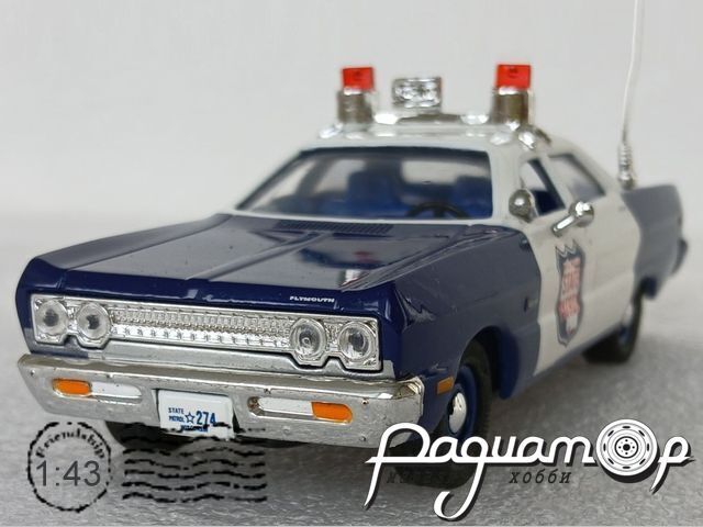 Plymouth Fury Police (1969) 5649 [US]