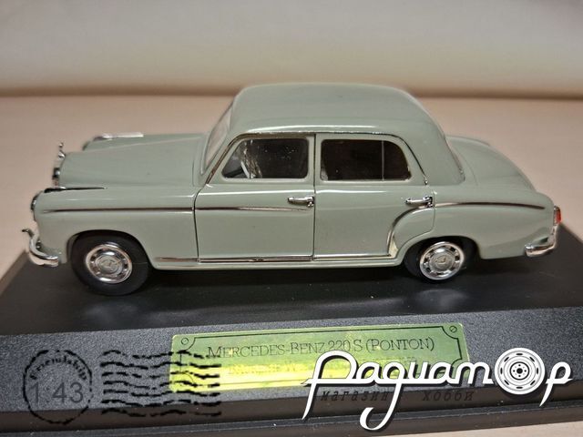 Mercedes-Benz 220 S Ponton W180 (1956) 318118 [SR]