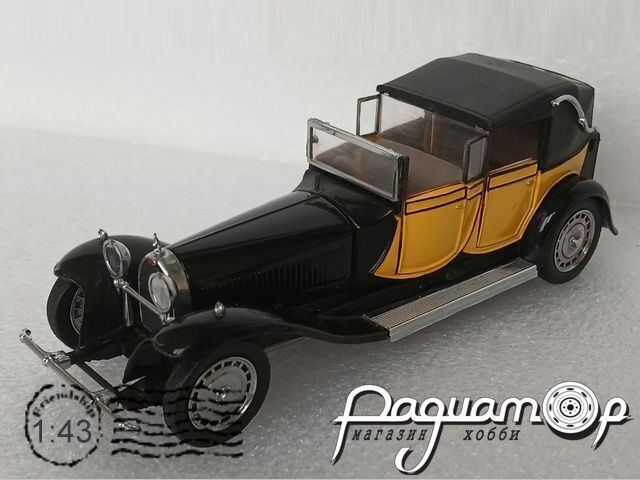 Bugatti Royale Berlinev (1931) 5868 [US]***