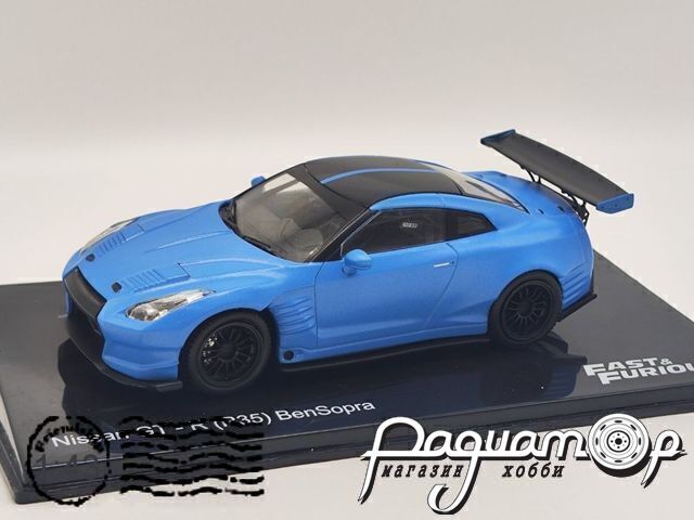 Nissan GT-R (R35) Bensopra (2012) FF056 [LB]