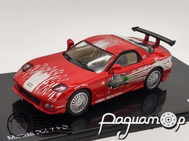 Fast & Furious №14, Mazda RX-7 FD (1993) FF014 [LB]