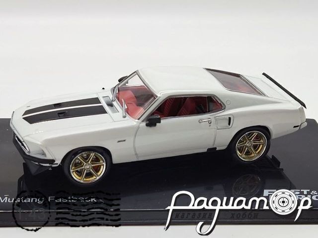 Fast & Furious №19, Ford Mustang Fastback (1969) FF019 [LB]