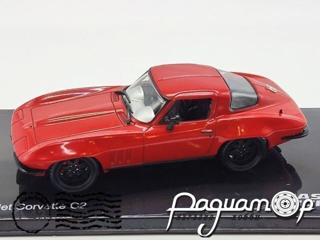 Fast & Furious №61, Chevrolet Corvette C2 (1966) FF061 [LB]***