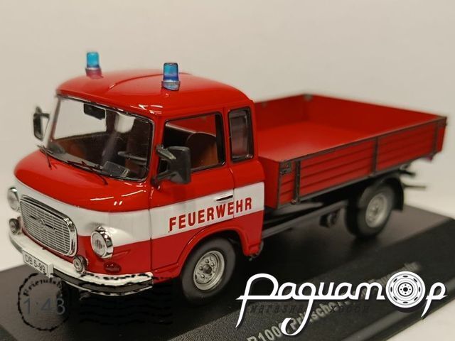 Barkas B1000 Pritsche/Plane Feuerwehr (1968) CCC045-2 [IS]***