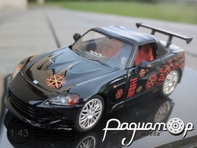 Fast & Furious №12, Honda S2000 (2000) FF012-2 [LB]***